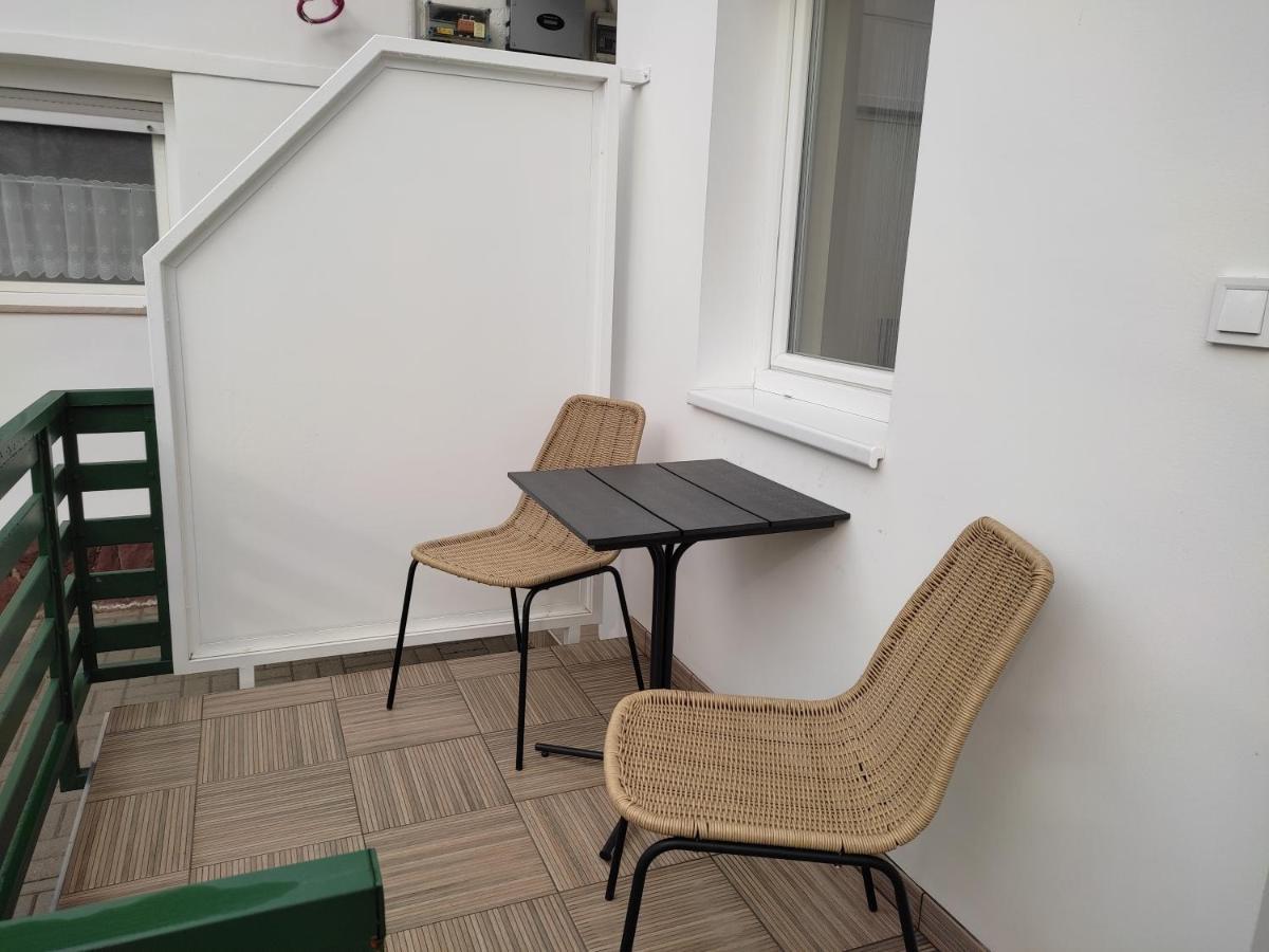Bamboo Apartman Siófok Exterior foto
